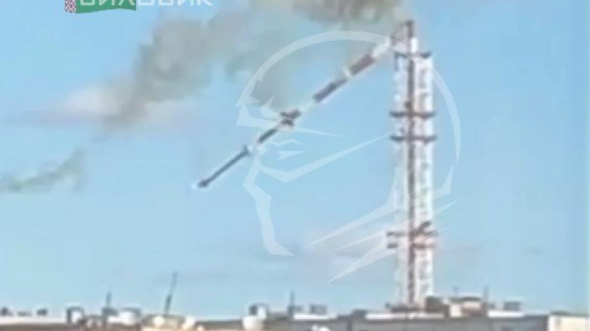 Rusia a lovit la Harkov. Turnul local de televiziune s-a prăbușit