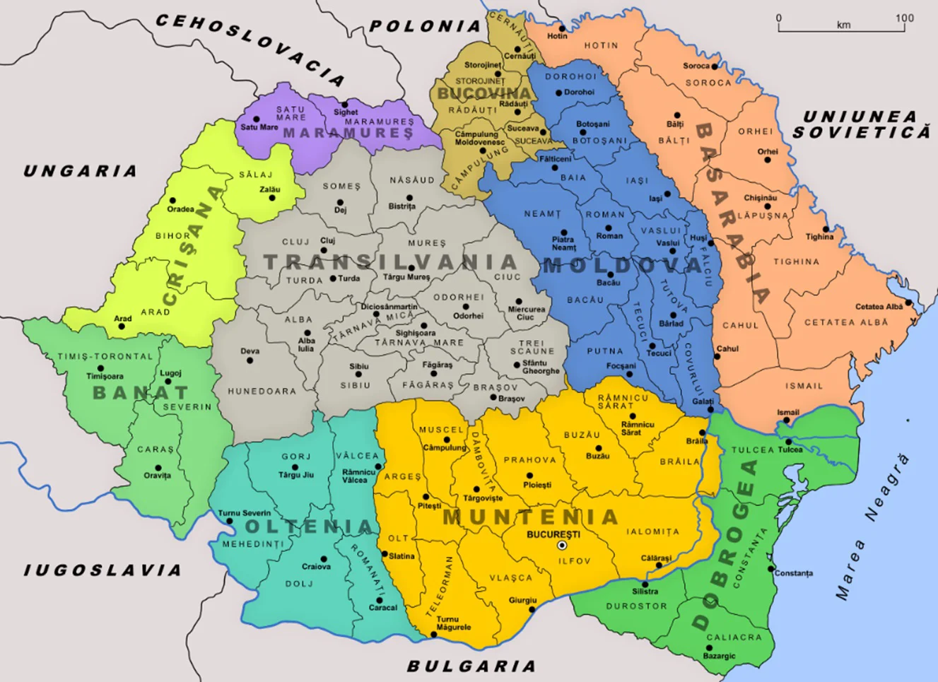 Care sunt, de fapt, granițele Moldovei? Discuția are o „istorie” de peste cinci veacuri