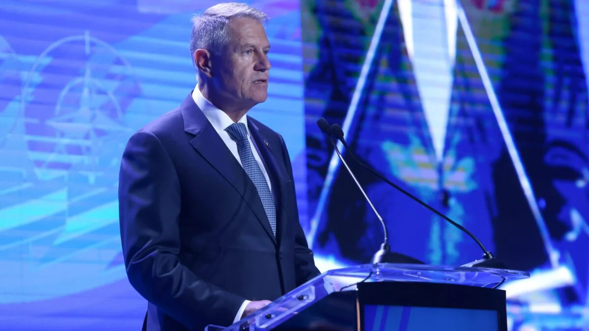 Iohannis își explică opțiunea pentru șefia NATO. Avantajul față de Mark Rutte