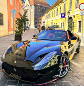 Bogdan Căpușan, colecționarul de Ferrari. Are unele dintre cele mai scumpe mașini din România