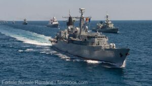 Imagini spectaculoase cu „bijuteriile” Marinei Militare, trimise în Marea Neagră. NATO SeaShield 2024