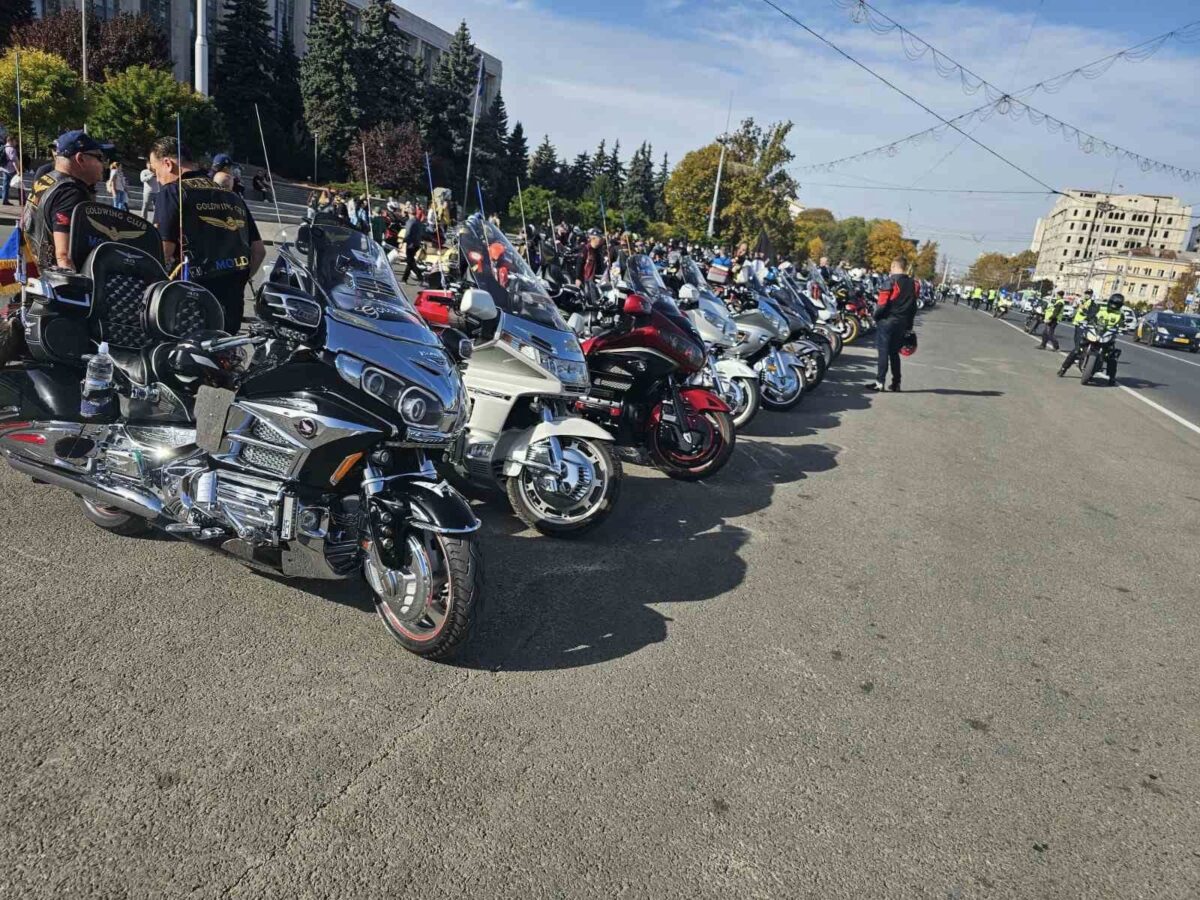 „Deschiderea sezonului moto” și parada a motocicletelor. Retricții de trafic în Chișinău