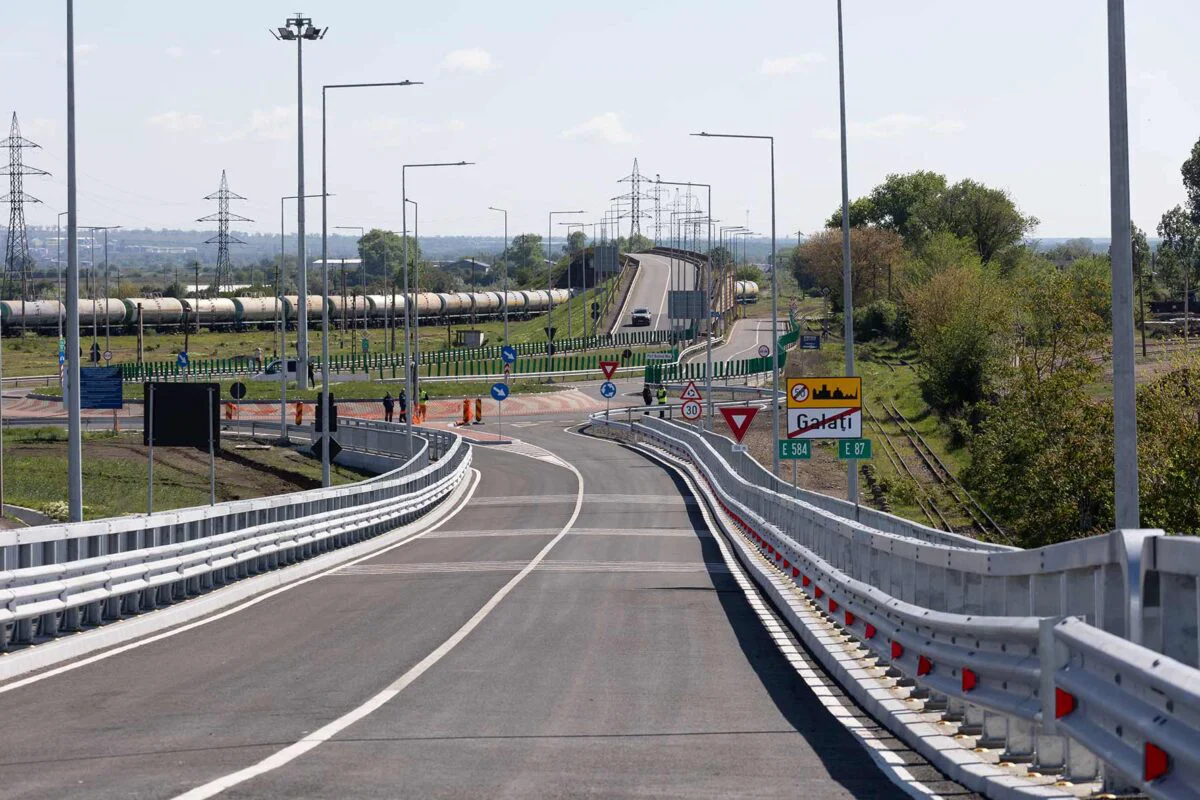 Cum arată podul din România care deschide calea spre Ucraina. Foto