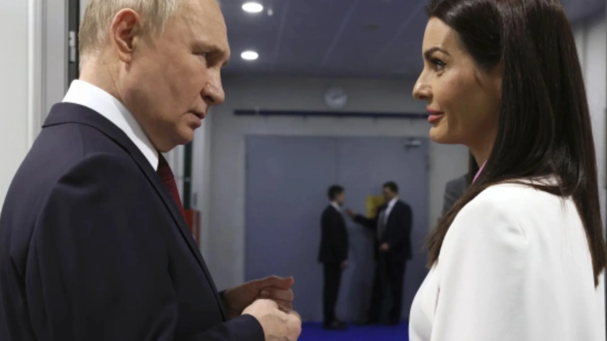 Vladimir Putin și Evghenia Guțul
