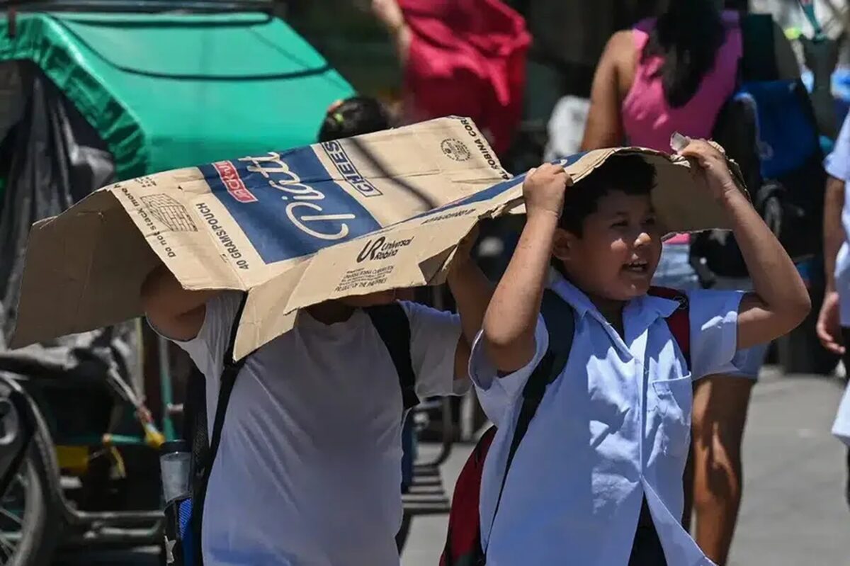 Temperaturi de 44 de grade Celsius în luna aprilie. Peste 5.000 de școli s-au închis în Filipine