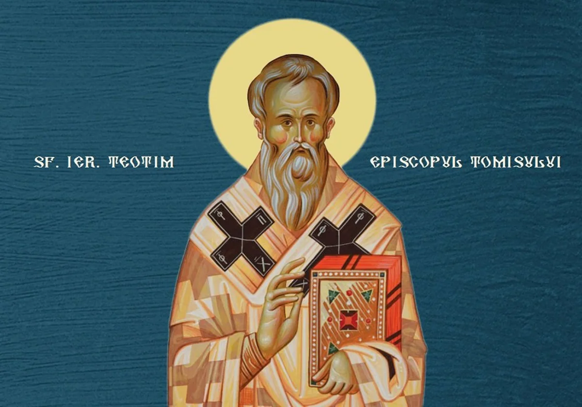 Calendar Ortodox, 20 aprilie. Sfântul Teotim, episcopul Tomisului, de tânăr pe calea credinței