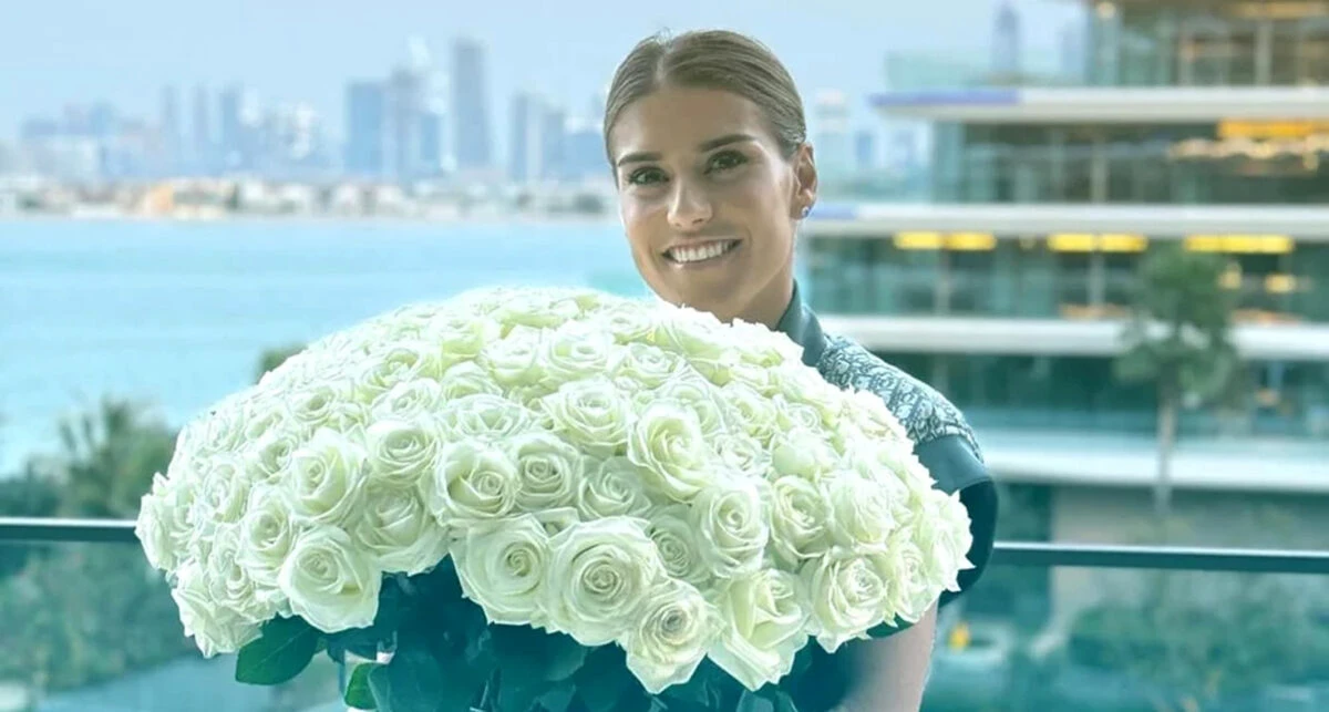 După eliminarea de la US Open, Sorana Cîrstea a apărut într-o rochie exclusivistă