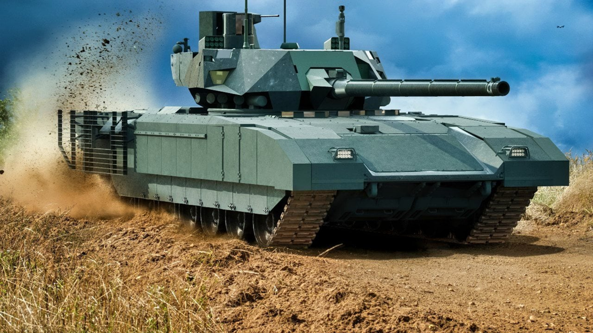 Motivul pentru care Rusia nu foloseşte în Ucraina celebrul tanc T-14 Armata