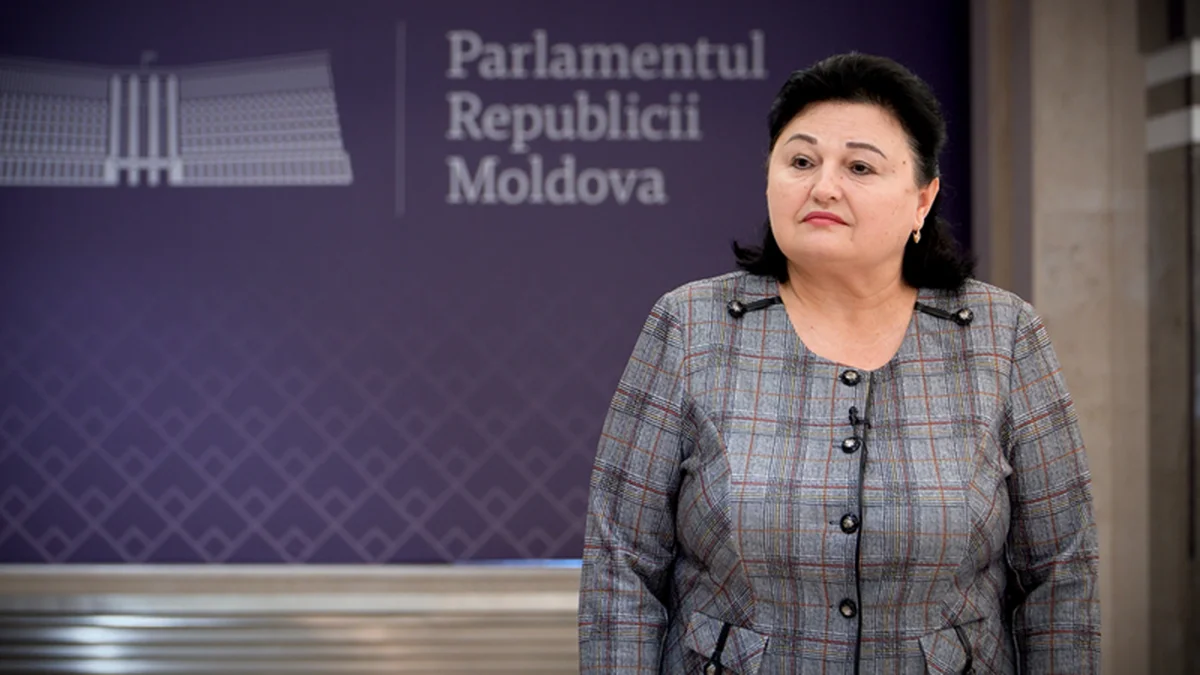 Deputata Victoria Cazacu, exclusă din PAS. Anunțul, făcut de vicepreședinta Legislativului moldovenesc