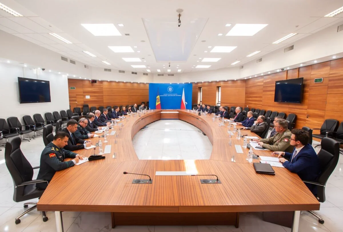 Chișinău. Consultări politico-militare între Republica Moldova și Republica Polonă