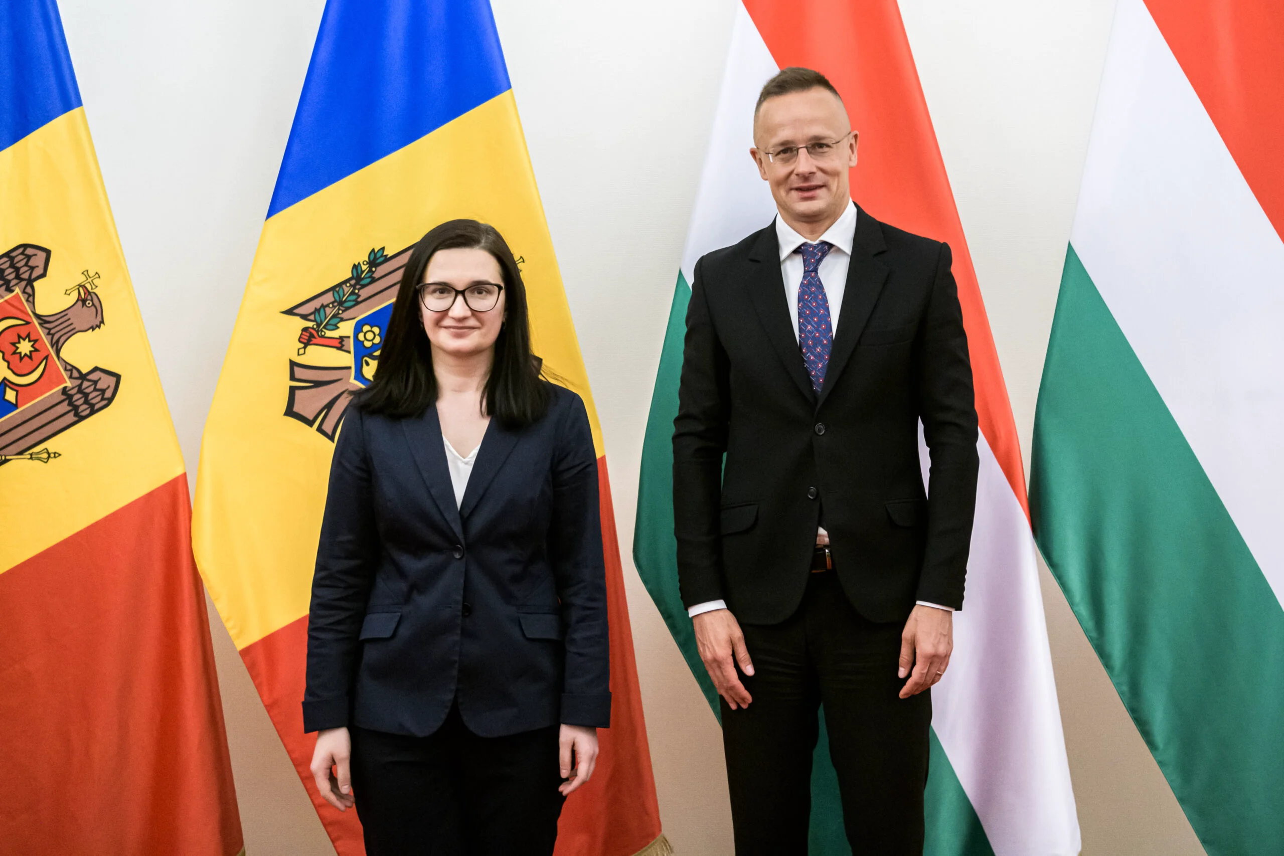 Cristina Gherasimov, discuții la Budapesta despre aderarea Republicii Moldova la UE