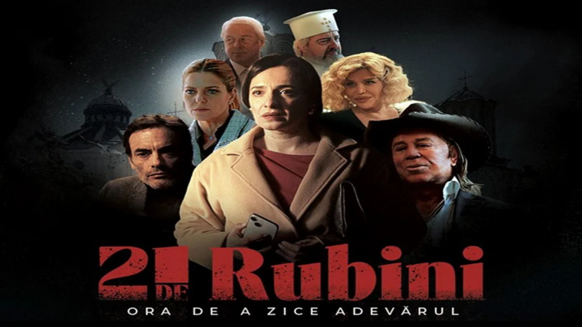 21 de rubini. Un film controversat, folosit și de propaganda rusească. Cozmin Gușă, dispecer la intoxicare în România