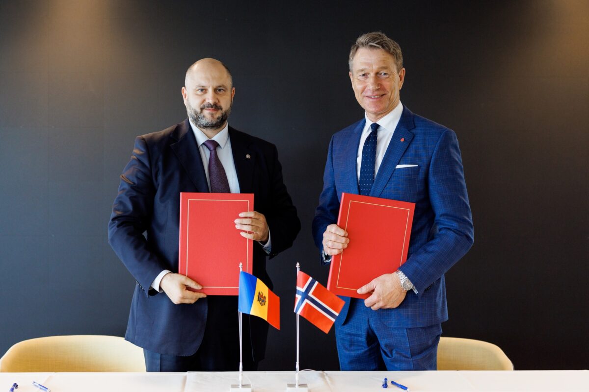 Norvegia sprijină Republica Moldova în procesul de transformare în sectorul energetic