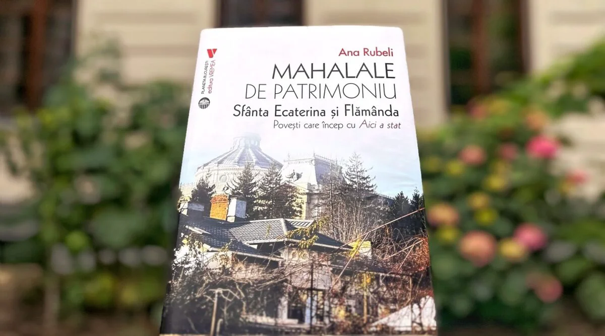 Cartea lansată de Ana Rubeli spune poveștile mai puțin știute ale mahalalei din București