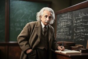 Ghicitoarea lui Albert Einstein. Doar 2% din oameni o pot rezolva