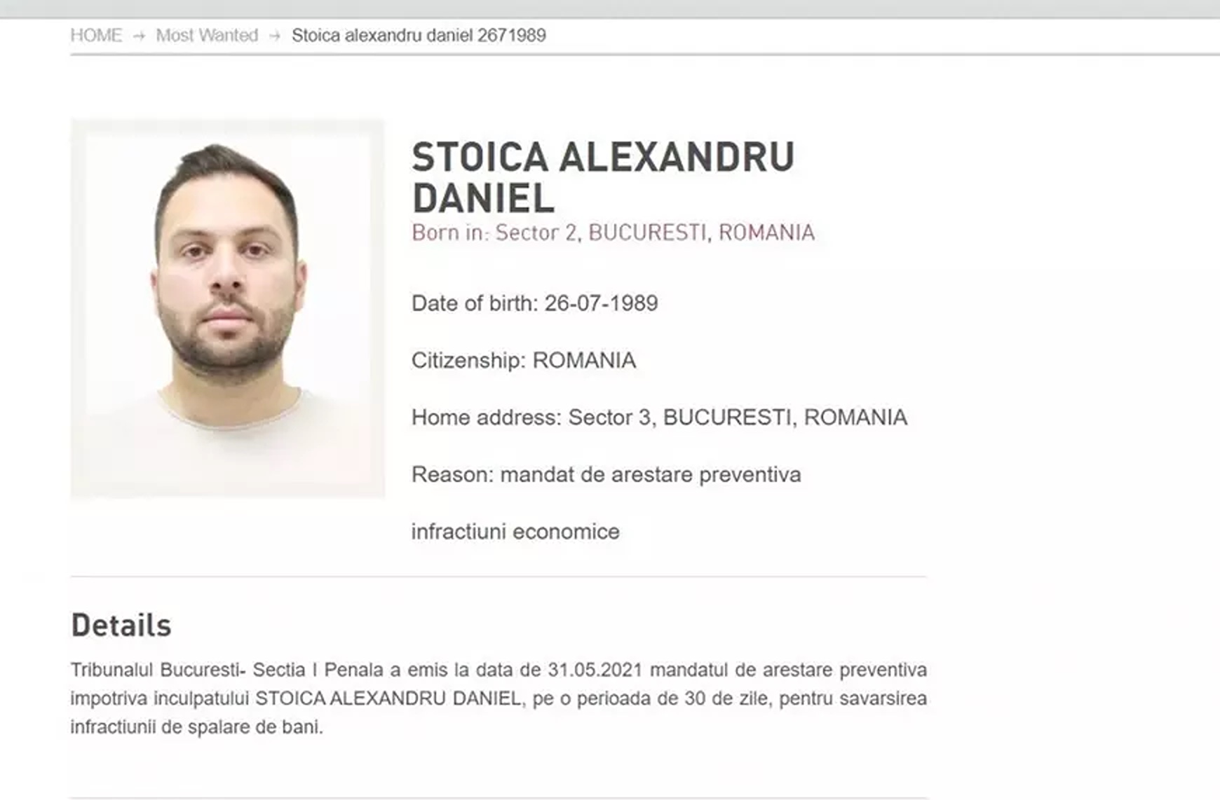 Alexandru Stoica
