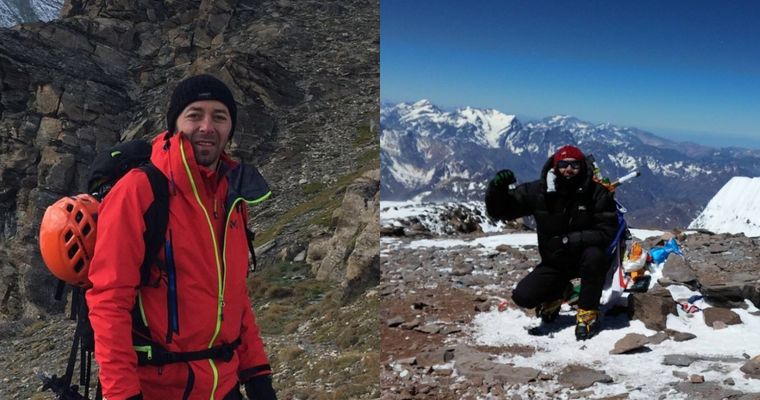 Gabrie Tabără, alpinistul mort pe Everest