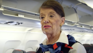 A murit cea mai longevivă stewardesă din istorie. Și-a dedicat viața aviației