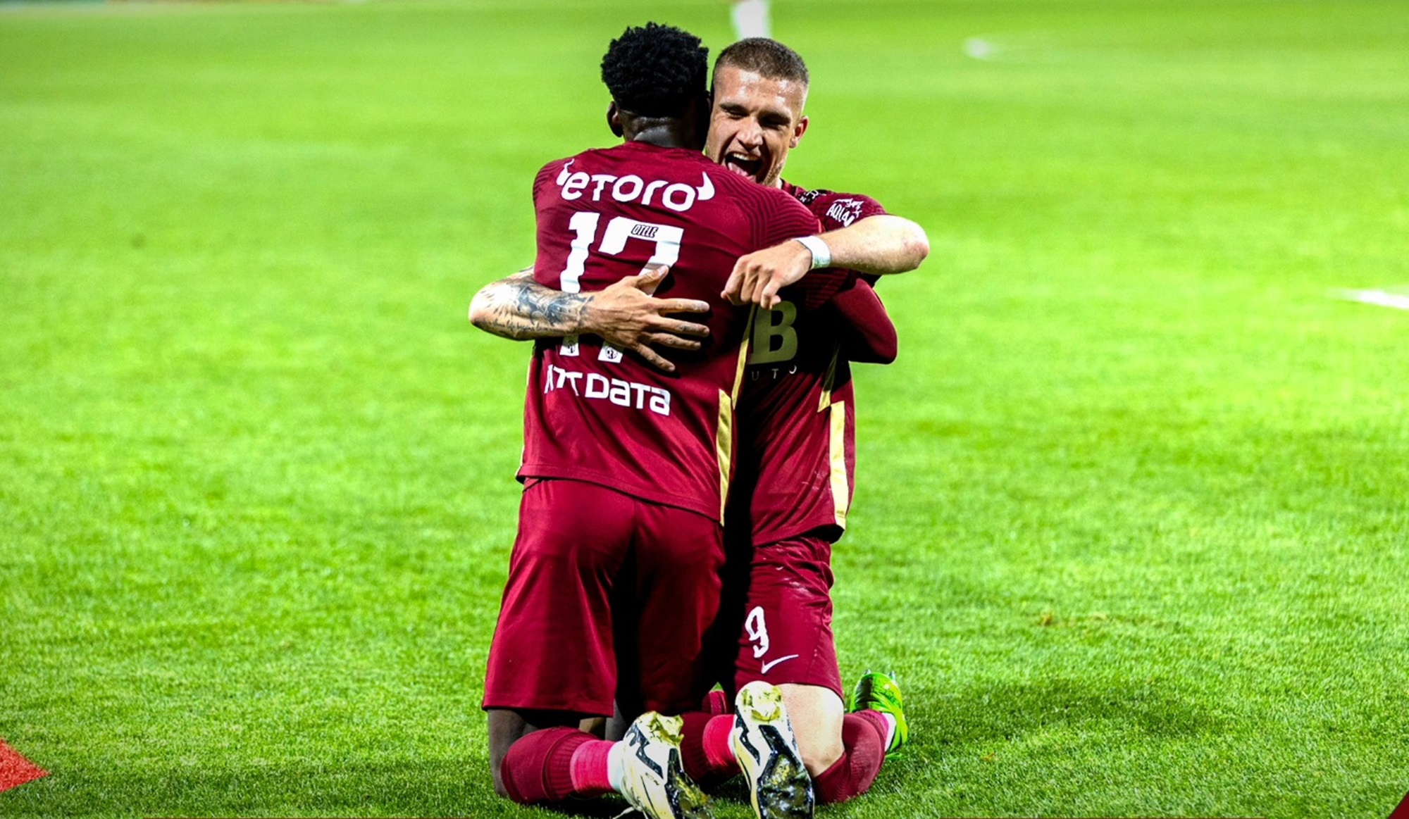 Superliga. CFR Cluj, 3-2 cu Rapid. Dan Petrescu: Nu eram pregătit să intru în pâine așa repede