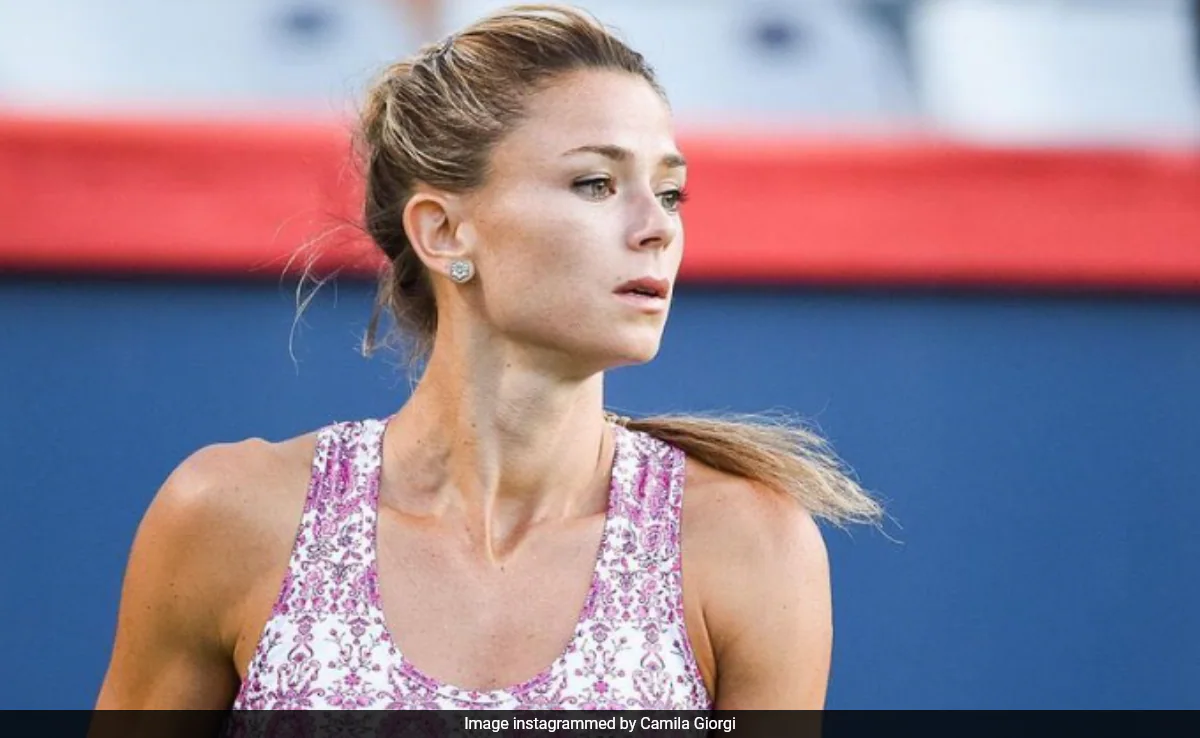 Camila Giorgi acuzată de furt