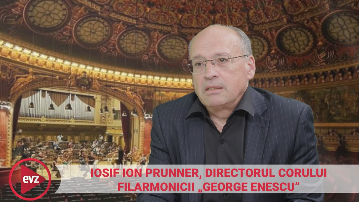 Dirijorul Iosif Ion Prunner, despre viitorul muzici clasice românești. „Pregătirea sistemului din țara noastră este una foarte joasă”