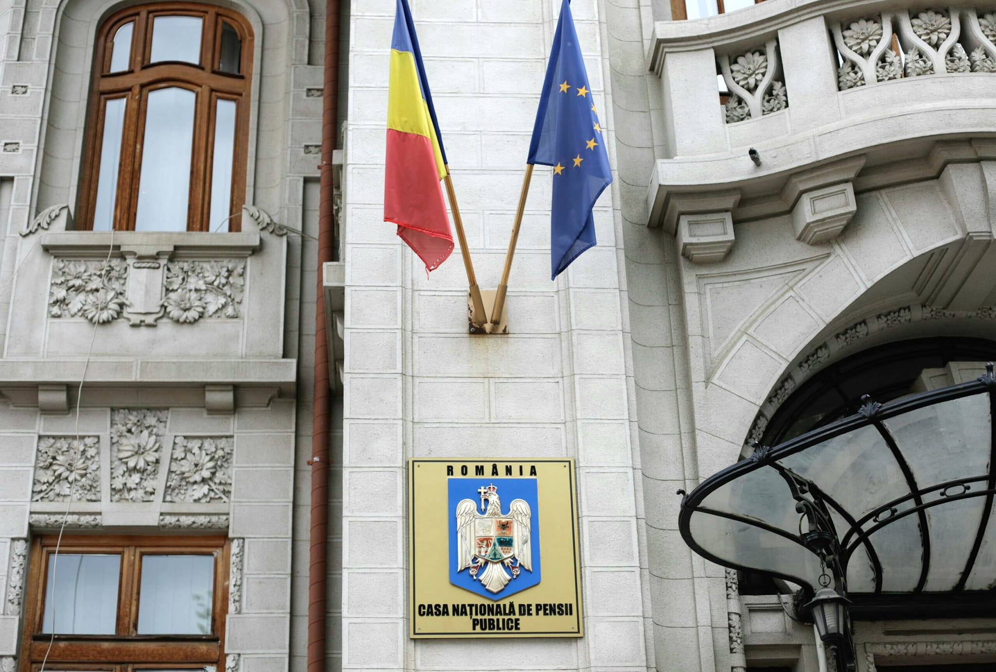 Casa Națională de Pensii Publice, pensii