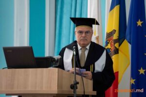Profesorul Gheorghe Popa a primit titlul de Doctor Honoris Causa în Republica Moldova
