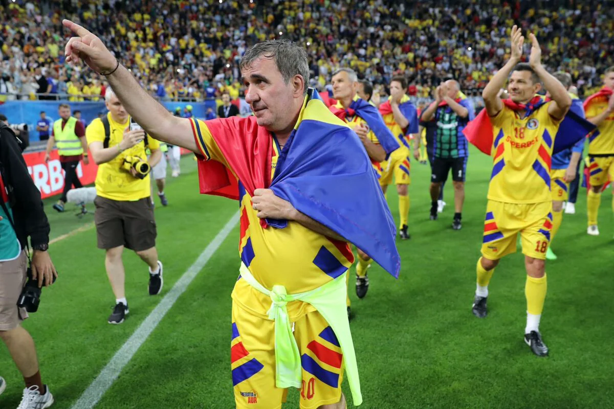 Câți români s-au uitat la meciul de adio al Generației de Aur, transmis de Pro TV
