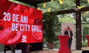 City Grill, la două decenii de activitate! Daniel Mischie anunță planurile de extindere