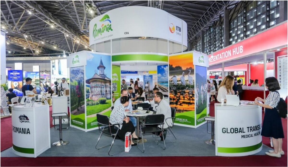 România se laudă cu turismul la Shanghai. Țara noastră vrea să atragă milioane de turiști din China