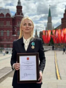 Deputata Marina Tauber, prezentă la forumul economic de la Sankt Petersburg. Sub protecția lui Ilan Șor și a Kremlinului