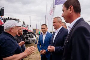 Nicolae Ciucă: „Agricultura românească reprezintă a cincea putere agricolă din UE”