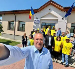 Nicolae Ciucă, la Dăbuleni: Asta înseamnă administrație liberală, să îți pese de oameni