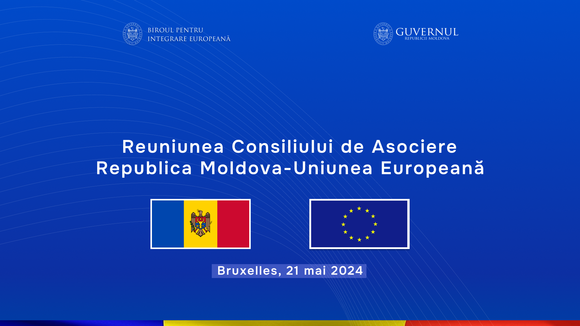 A opta reuniune a Consiliului de Asociere Republica Moldova-UE