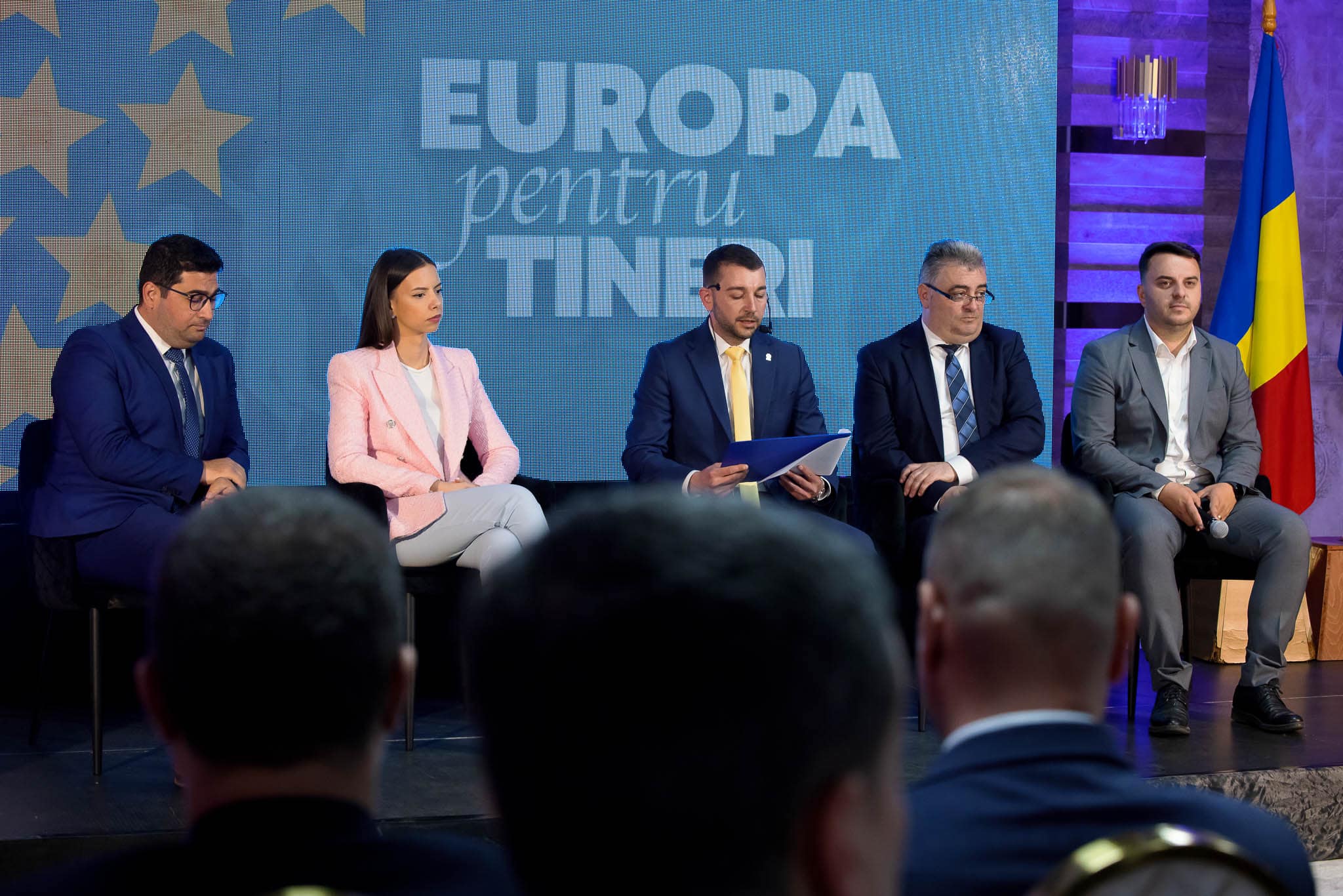 Tinerii liberali, eveniment important înainte de campania electorală: „România trebuie să profite de fondurile europene”