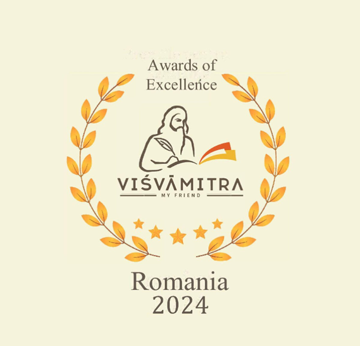 Visvamitra Awards of Excellence. Festivitate de premiere, la București