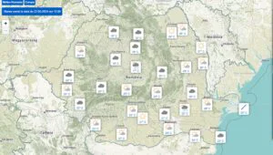 Vreme severă în România. Furtunile vor lovi mai multe zone ale țării