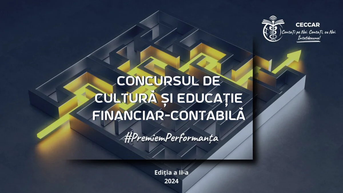 Concursul de cultură și educație financiar-contabilă a ajuns la a II-a ediție. Ministerul Educației și CECCAR premiază performanța