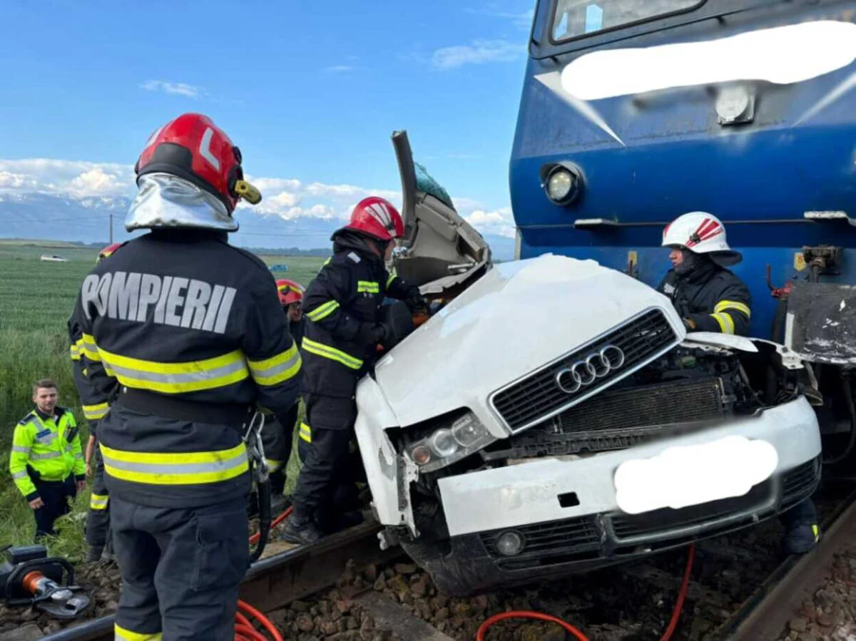 Accident feroviar între Voila şi Făgăraş. O persoană și-a pierdut viața. Traficul este blocat