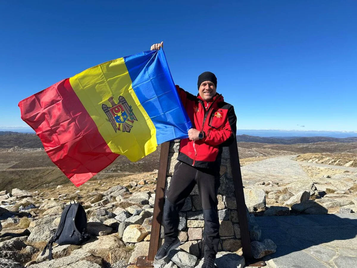 Mircea Baciu, primul alpinist din Republica Moldova, care a atins cele mai înalte vârfuri din lume