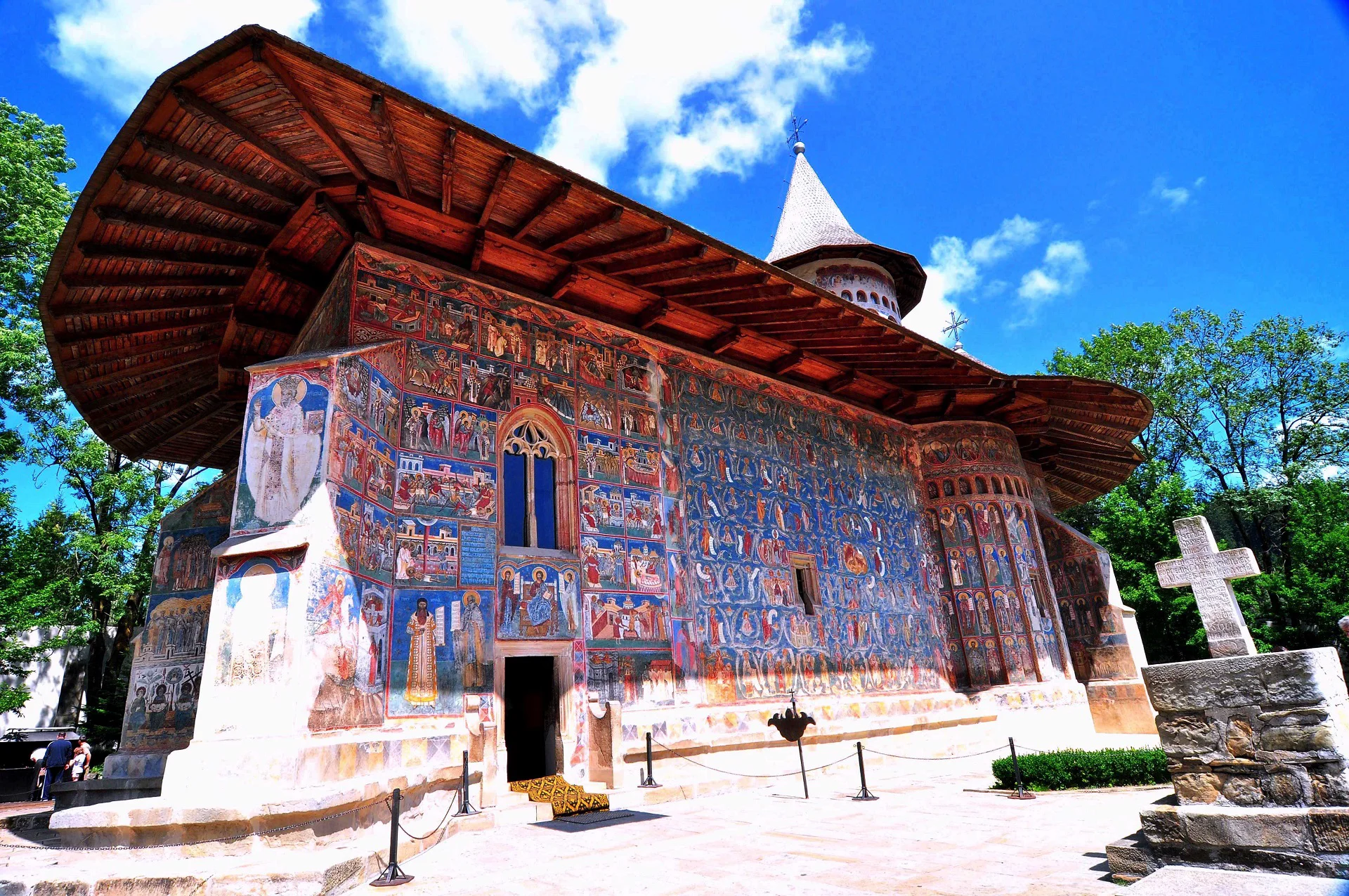 Mănăstirea Voroneț, Moldova