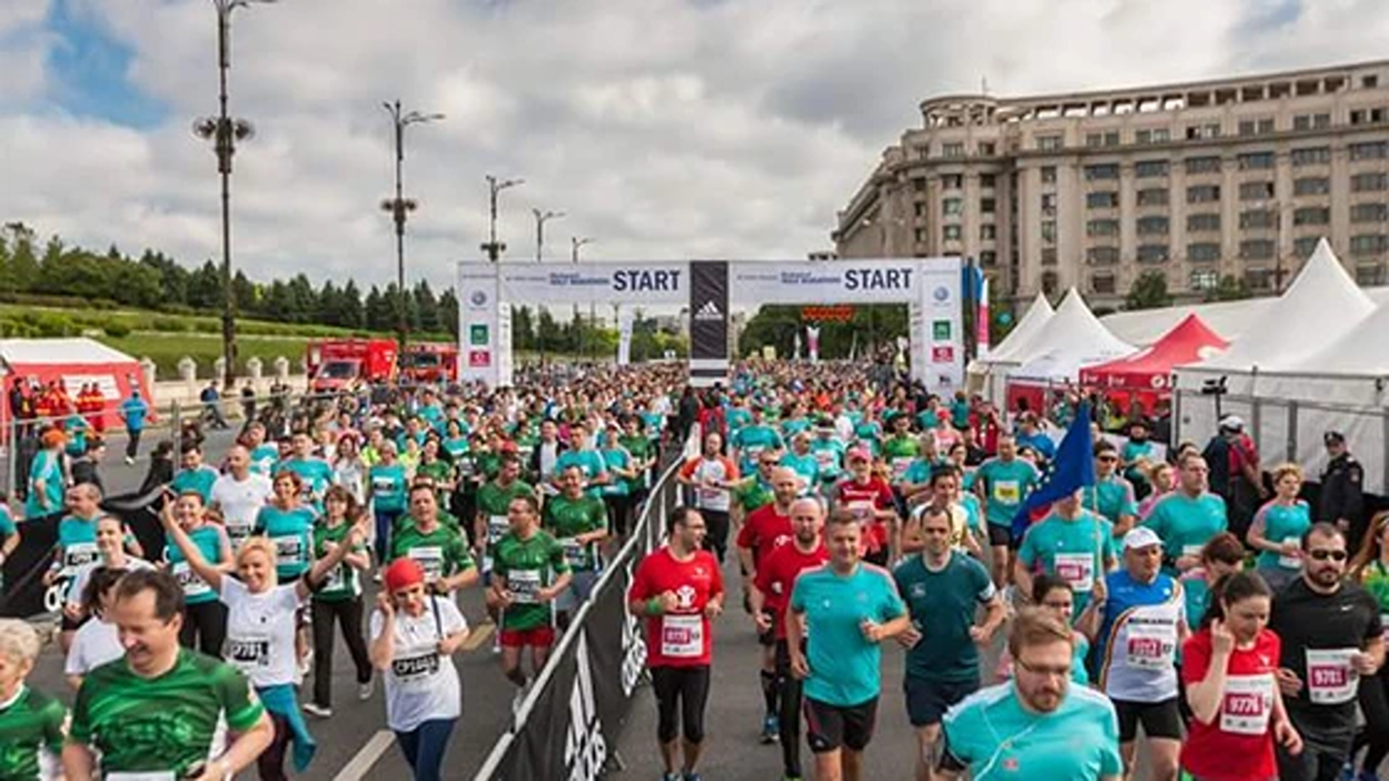 Restricții de circulație în acest weekend. Începe Bucharest Half Marathon