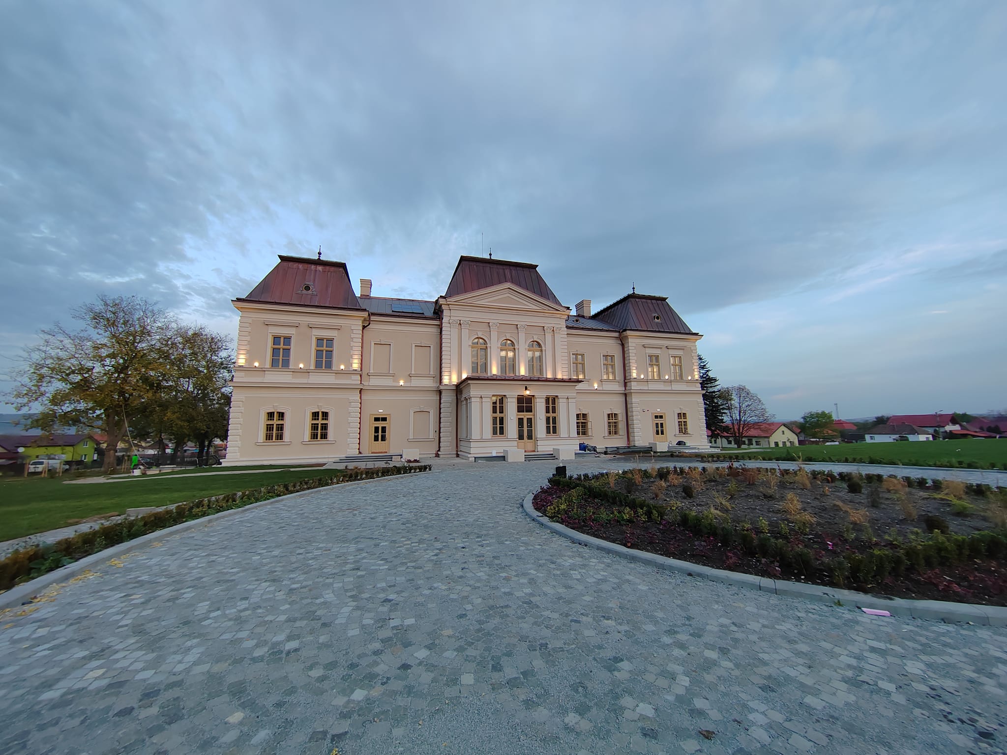 castelul din Transilvania