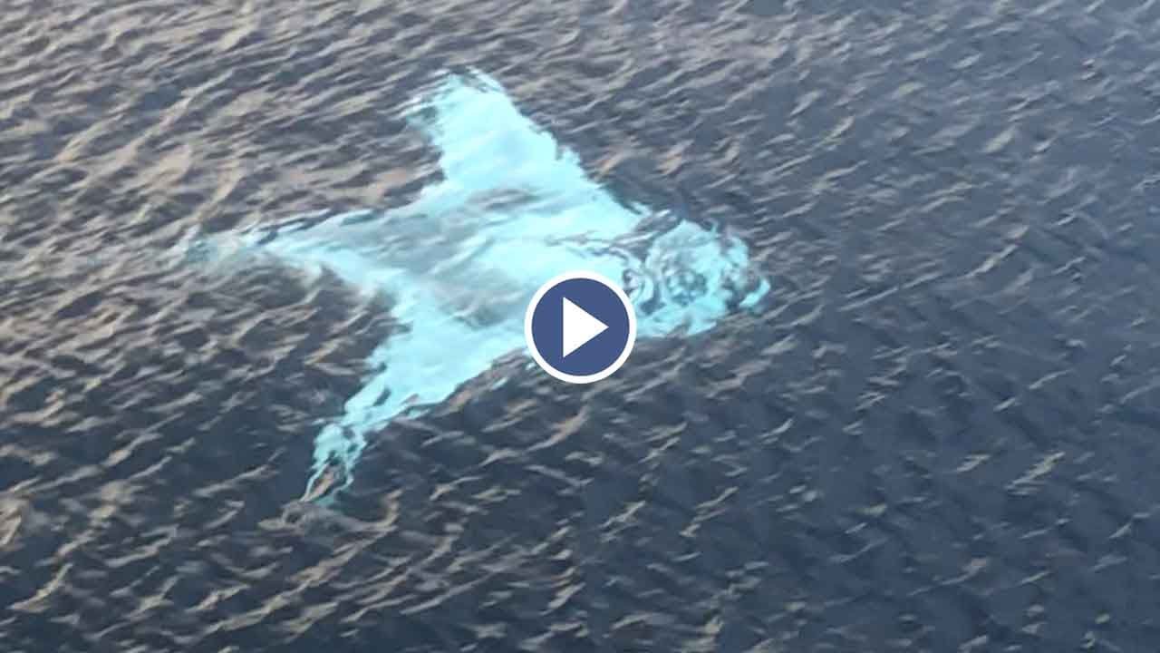 Drona subacvatică Manta Ray, supusă unor teste în apă. Imagini rare
