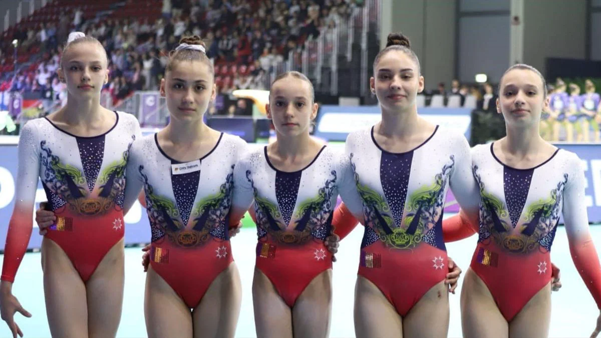 Echipa României a făcut istorie la Campionatele Europene de gimnastică artistică. Câte medalii a primit