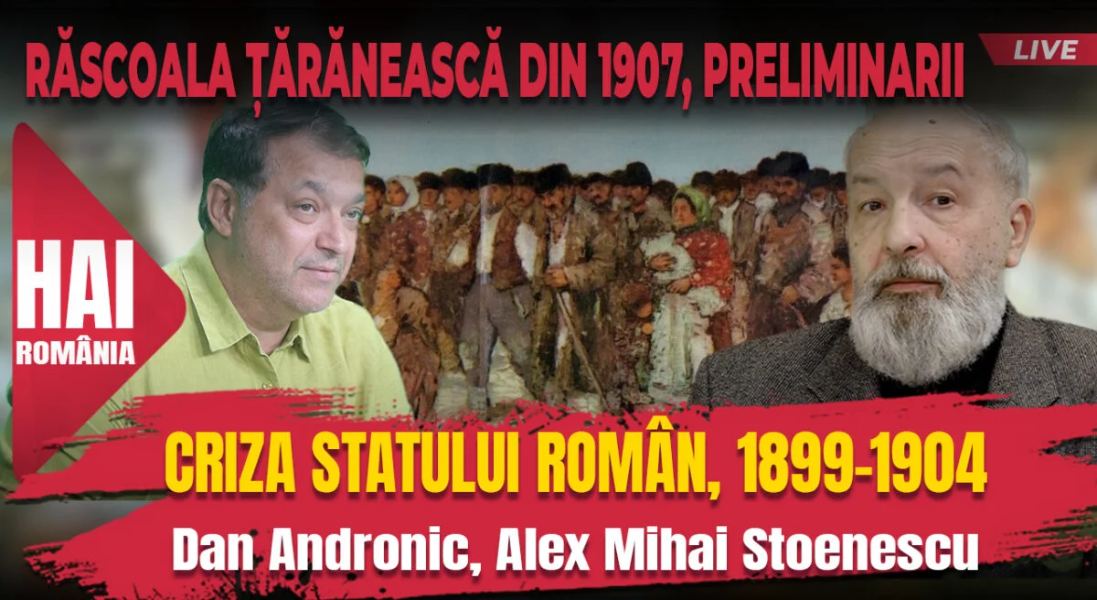 Criza statului român, 1899-1904. Evenimentul istoric cu Alex Mihai Stoenescu. Video