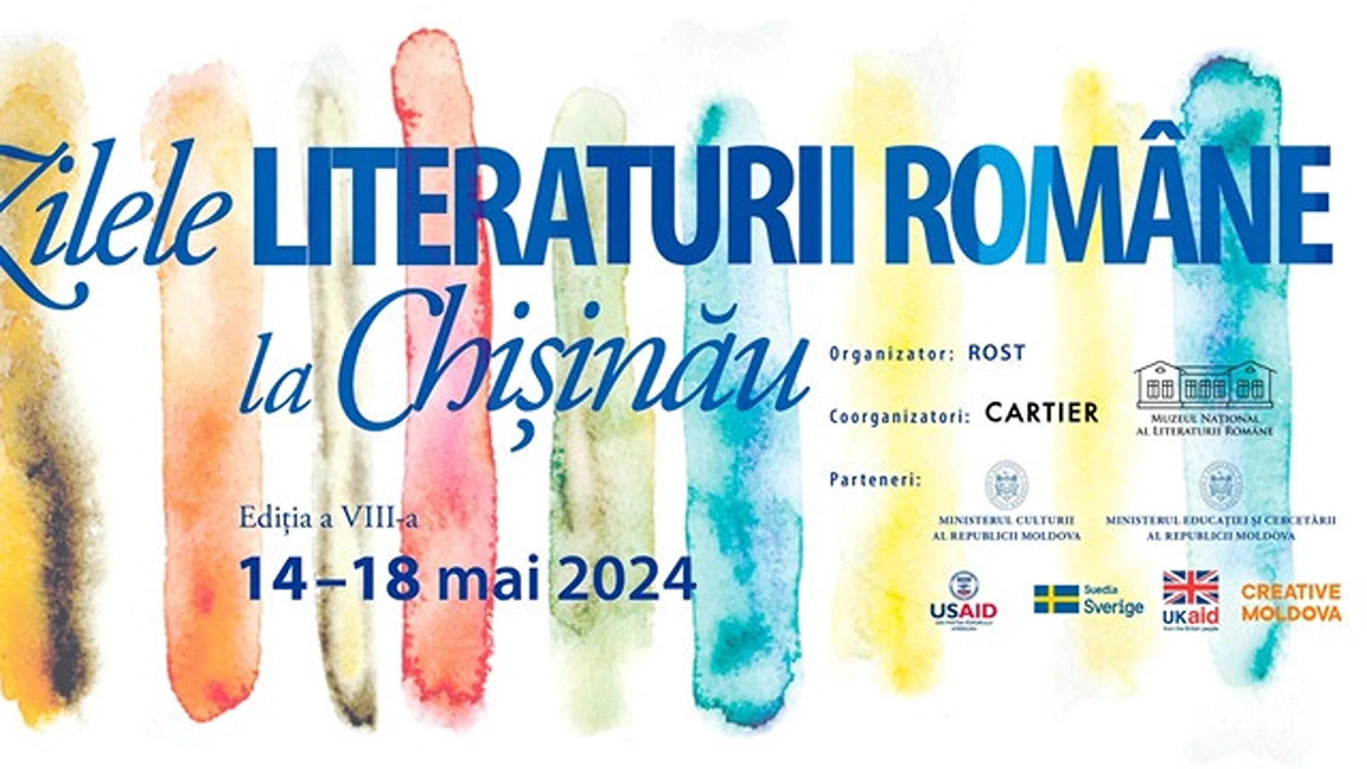 Eveniment cultural de amploare la Chișinău. Debutează zilele Literaturii Române, cum arată programul