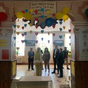 Republica Moldova. Grădinița și gimnaziul din Petrunea, renovate cu bani românești