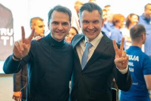 Ionuț Stroe: USR inventează sondaje, le e teamă de Sebastian Burduja: E un fel de lăutărie