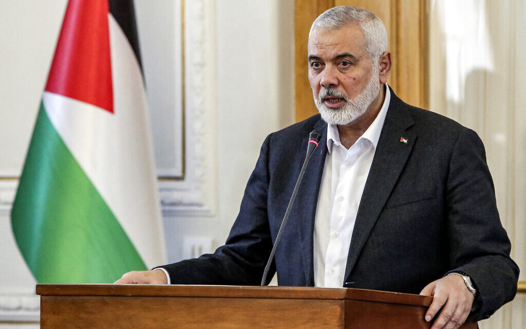 Liderul politic Hamas